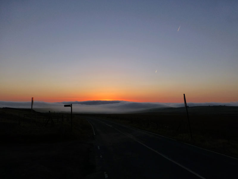 Pennine Sunrise